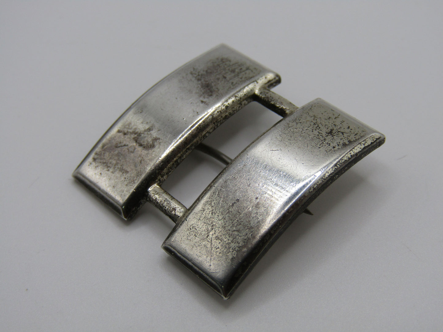Vintage Shold-R-Form Sterling Silver Captain Rank Pin