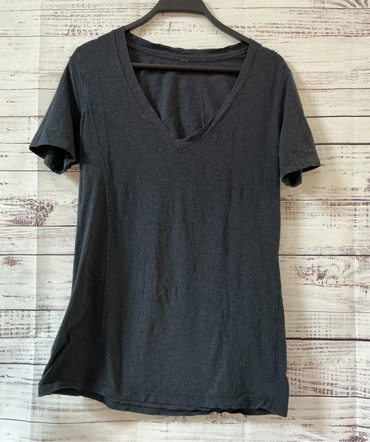 Women's Lululemon Blue V Neck T-shirt Size S