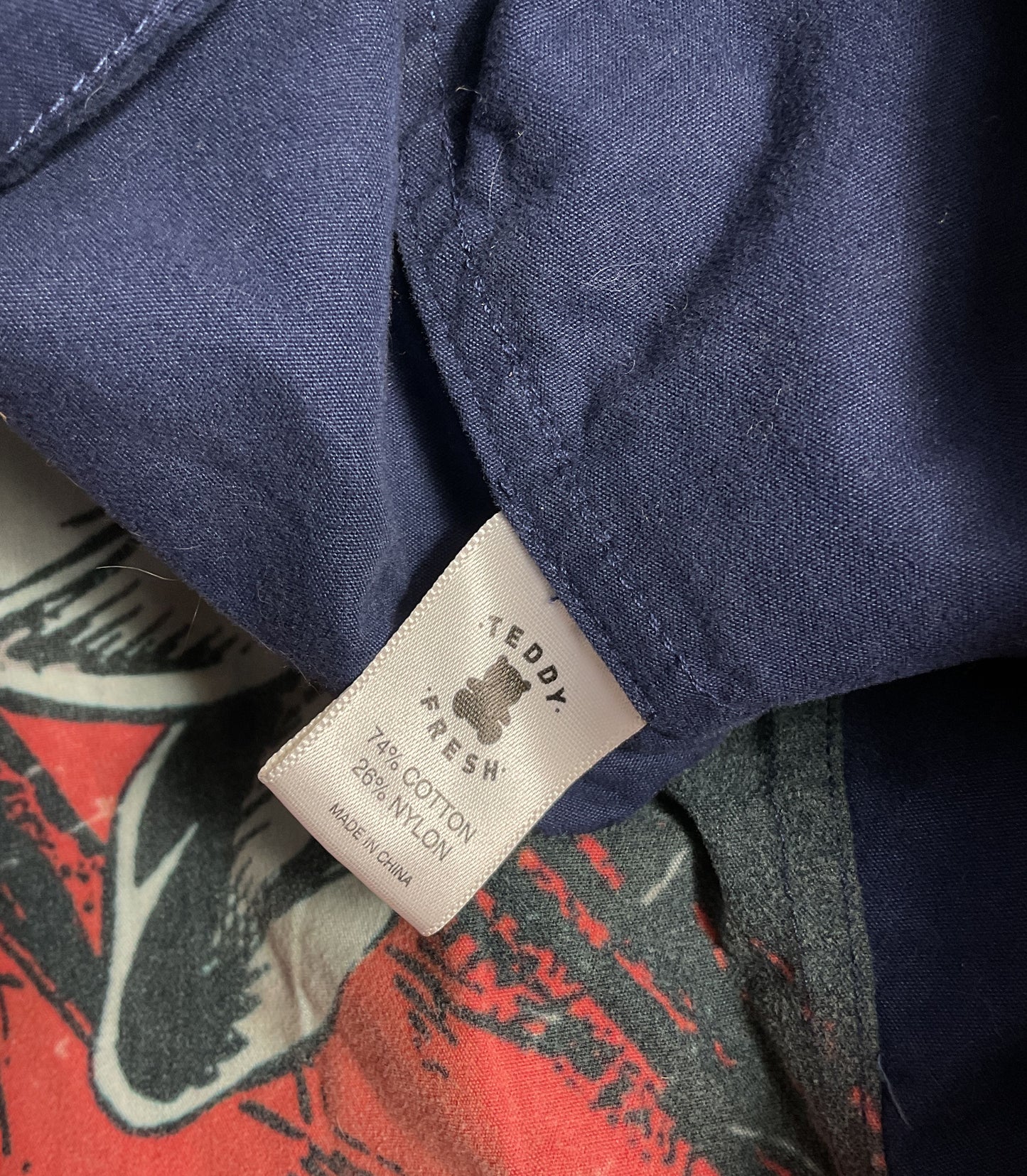 Teddy Fresh X Marvel Venom Shirt Multicolor M