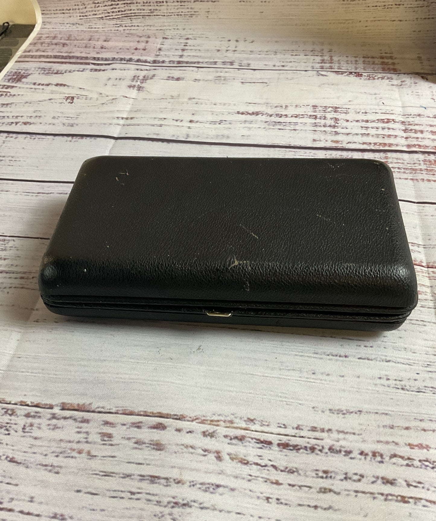 Vintage Japanese Travel Clock Alarm Radio [PARTIALLY WORKING]