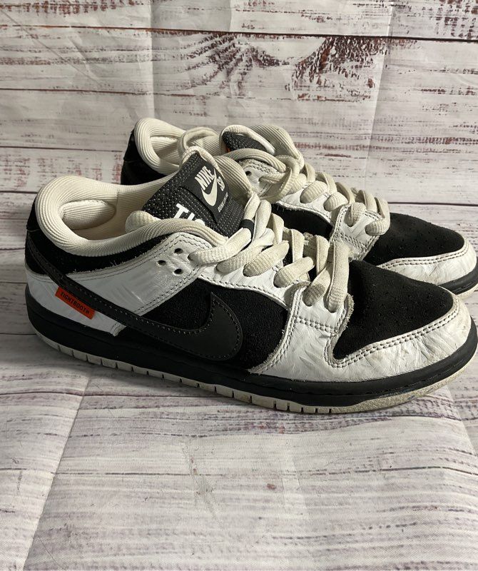 Nike SB Dunk Low x TightBooth White FD2629-100 Size 5.5