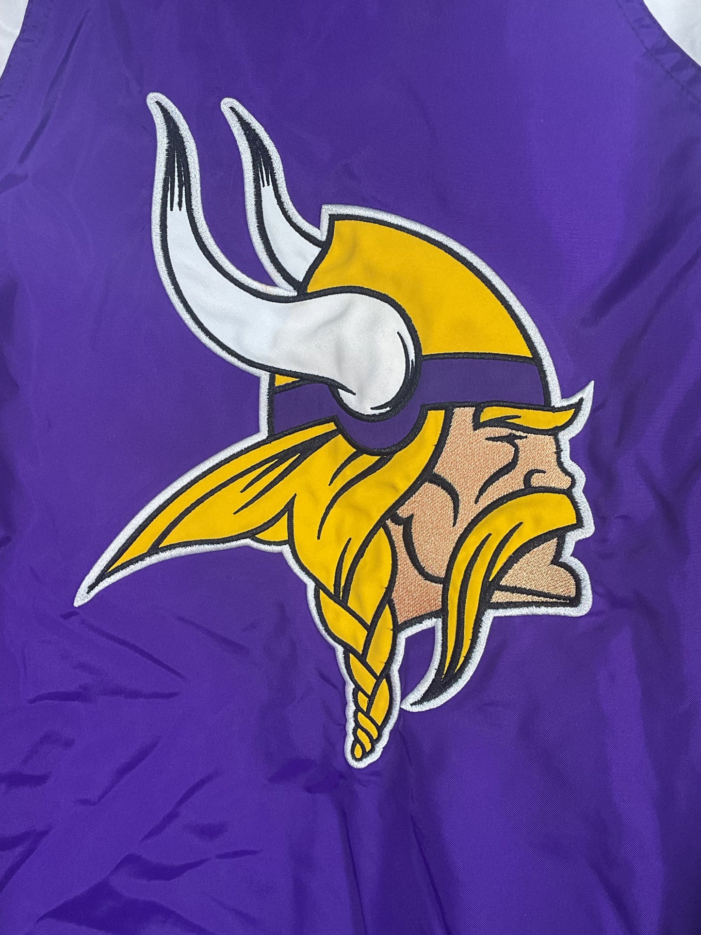 Starter Purple Minnesota Vikings Jacket - Size XXL