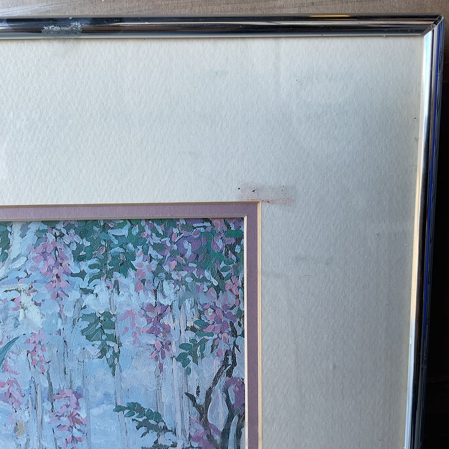 John Powell Still Life On the Veranda Print