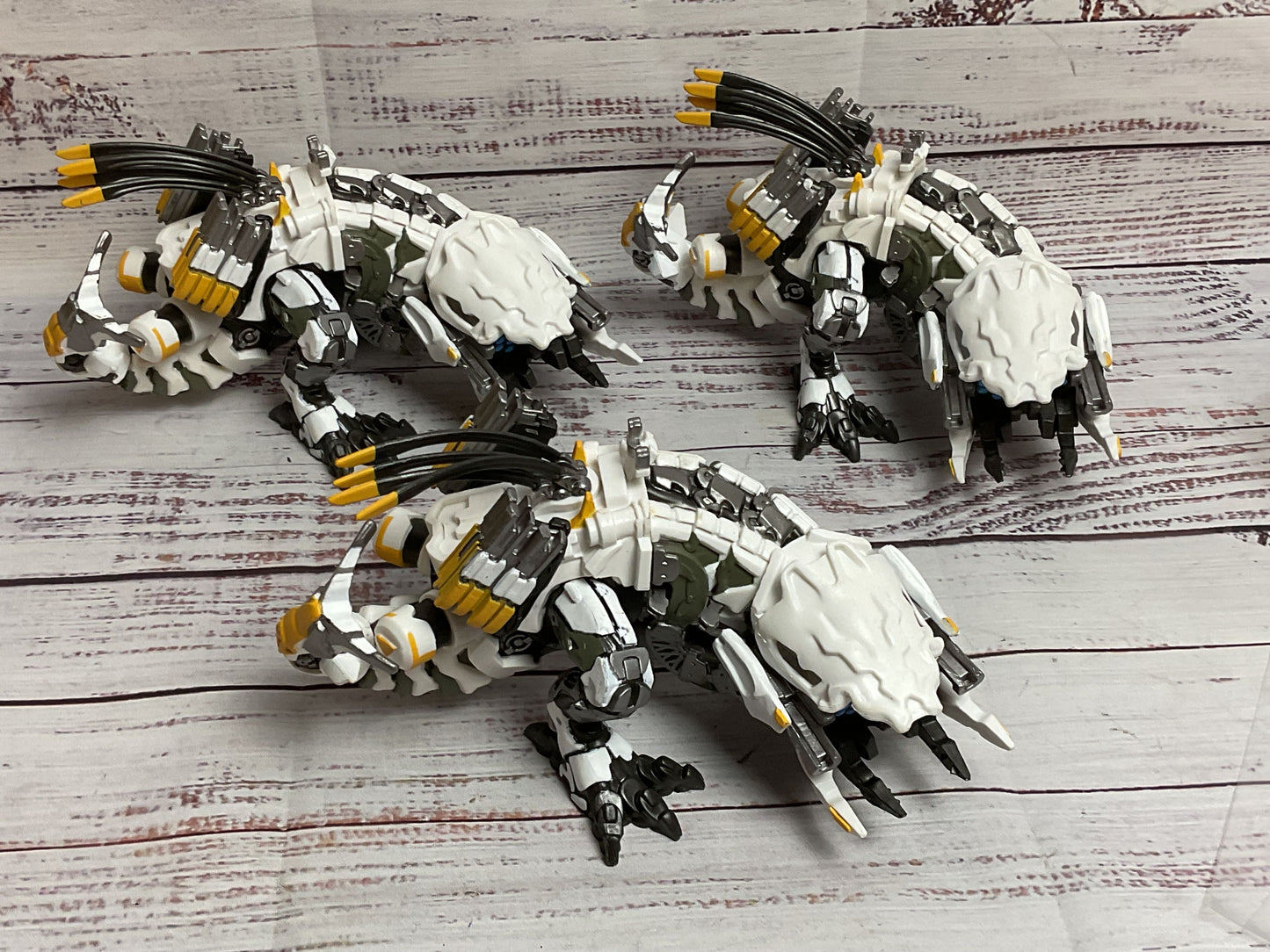 Set of 3 Funko Pop! Horizon Zero Dawn Thunderjaw 6" Figure (WITHOUT BOXES)