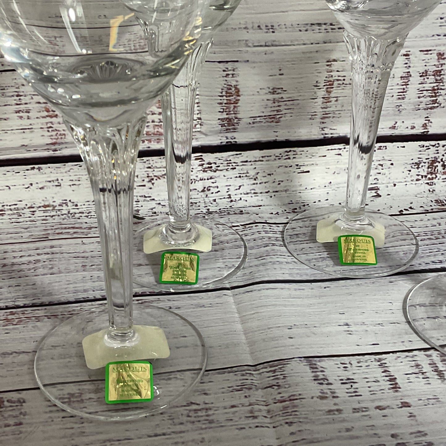 NEW MARQUIS by WATERFORD Wine Glassware- Set of 4