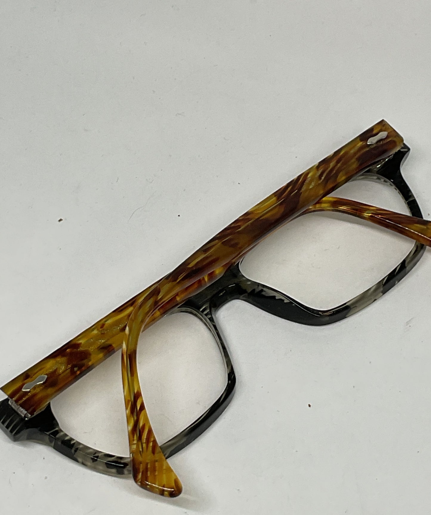 BEAUSOLEIL 254-441 Brown Eyeglasses Frames Only - Size 135 France
