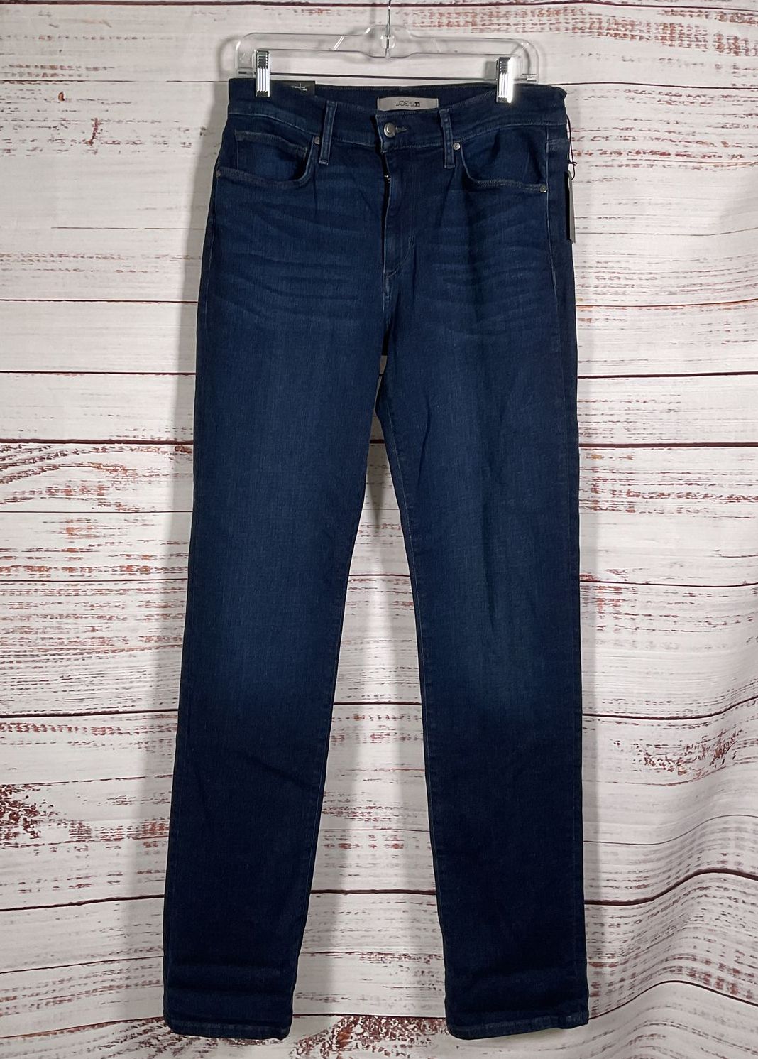 Joe's Jeans The Brixton Straight Narrow Jeans Medium Wash Blue 31