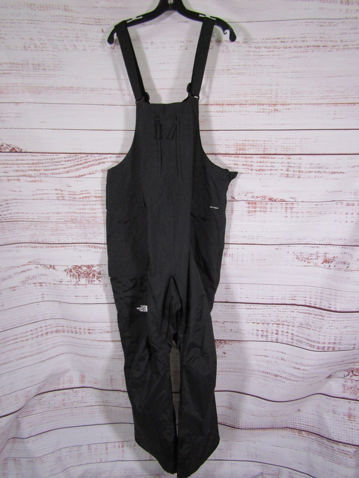 The North Face Freedom Bib Women's Black Overalls Size 1X
