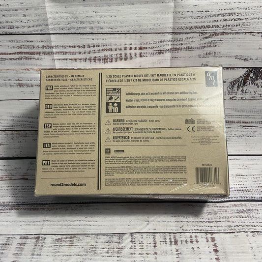 AMT 1970 1/2 Chevy Camaro Z/28 Model Car SEALED VINTAGE
