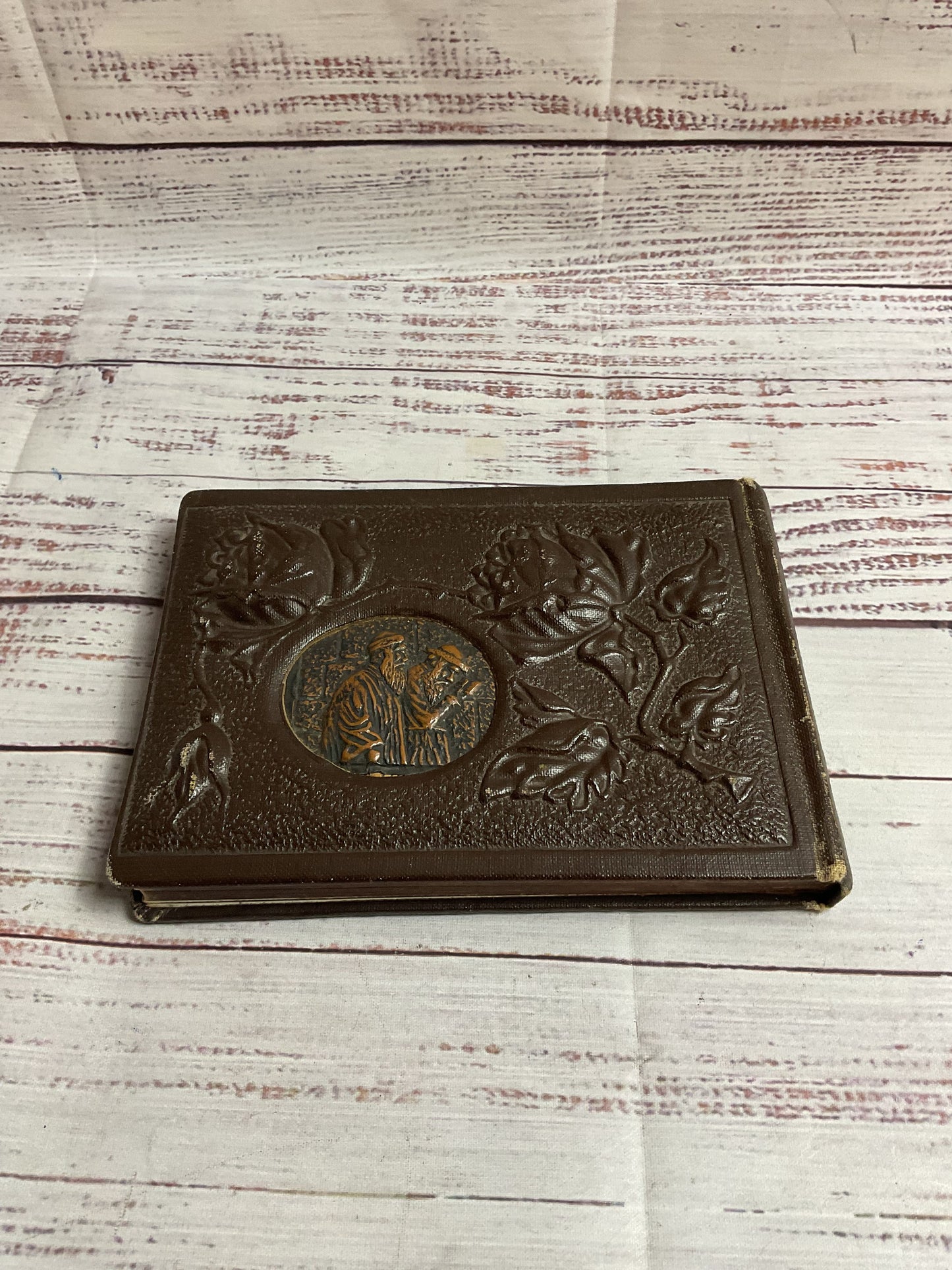 Jewish Prayer Book With Metal Piece Decor
