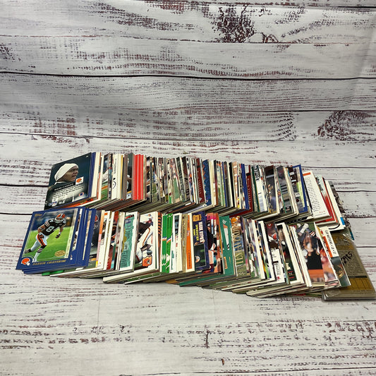 Vintage 1990s Football NFL Sports Trading Cards ~600