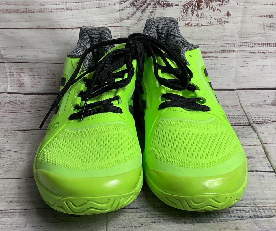 Stella McCartney x Adidas Tennis Sneakers Signal Green 11