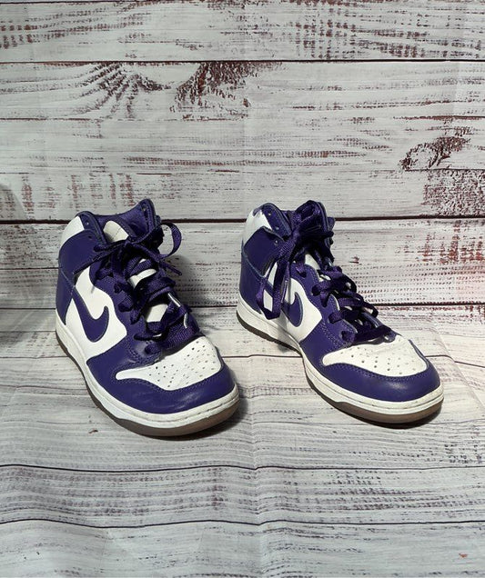 Nike Dunk High SP Varsity Purple Sneakers Women's Size 7 GREAT CONDITION!