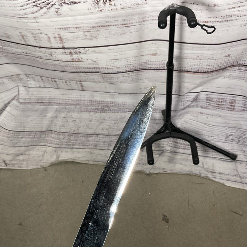 Unsharpened Horsehead Hilt Sabre Display Prop 29" Blade Fencing Sword