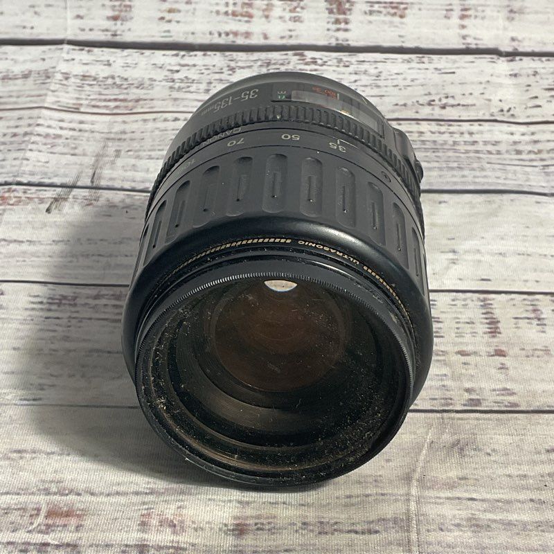 Canon Zoom EF 35-135mm Ultrasonic DSLR Camera Lens