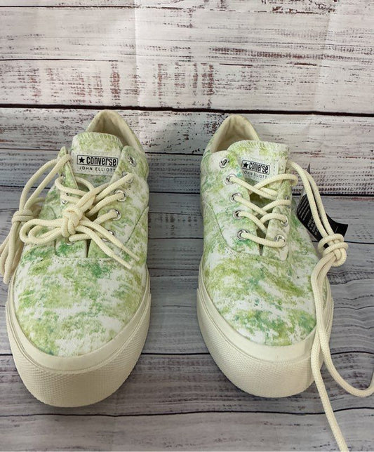 NWT Unisex Converse X John Elliot Green & White Sneaker Size 11