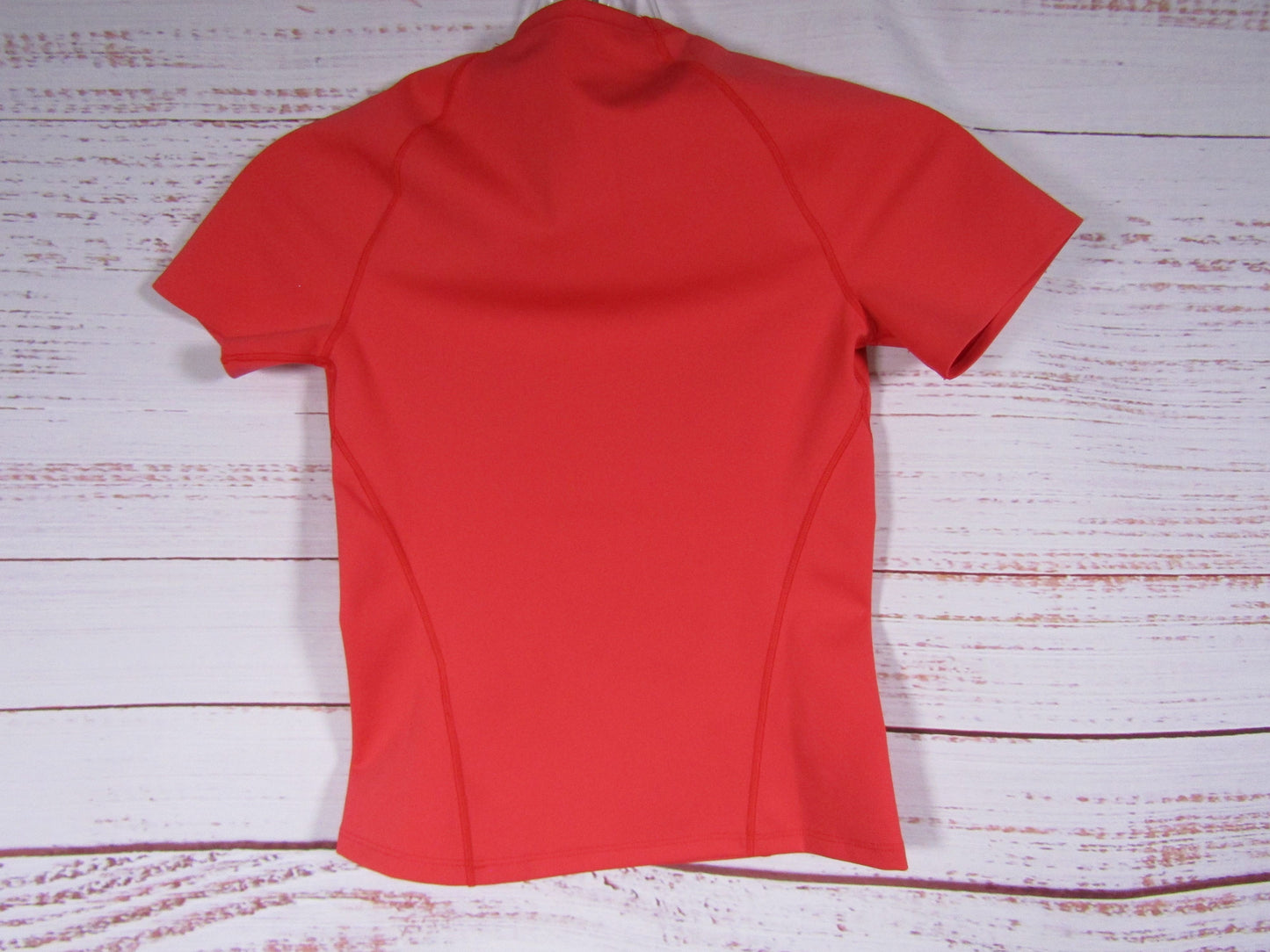 Nike Universal Women's Light Crimson Dri-Fit Short Sleeve Top Size XS IO1271-696