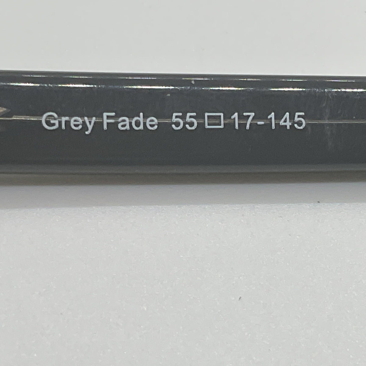 VTG. FREGOSSI Grey Fade 466 Unisex Eyeglasses- 55[ ]17 145 (FRAMES ONLY)