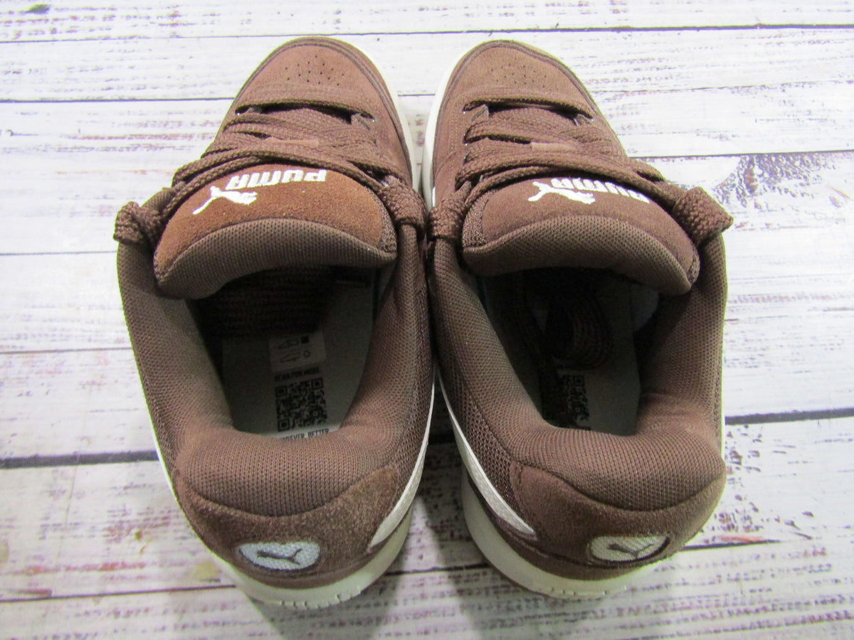 PUMA Park Lifestyle SK8 Men's Brown Sneakers Size 7 400708-06