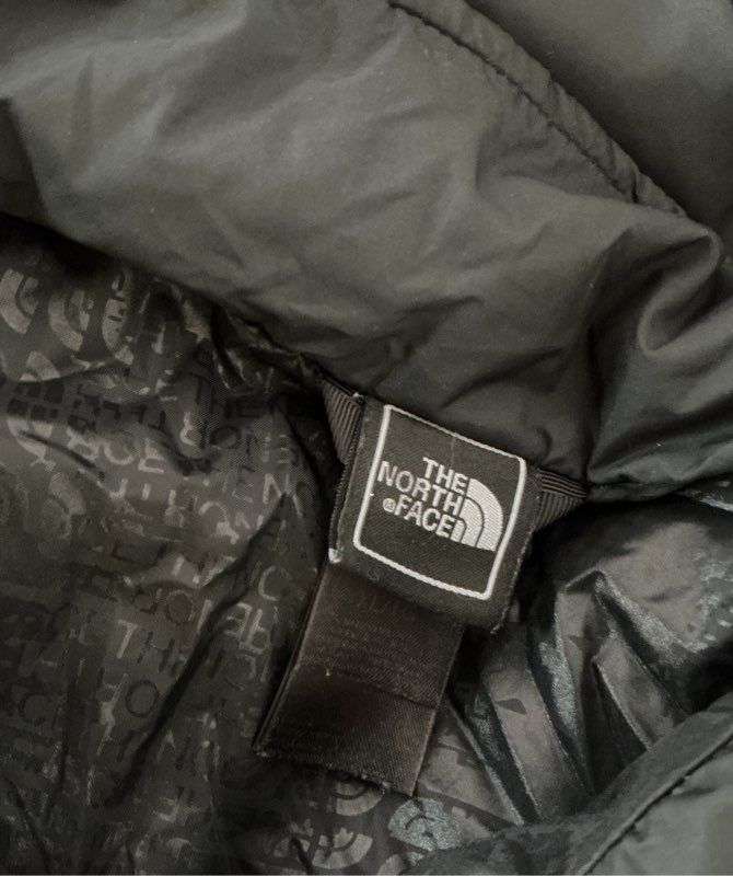 Men's The North Face Black Quilted Puffer Jacket Size XL