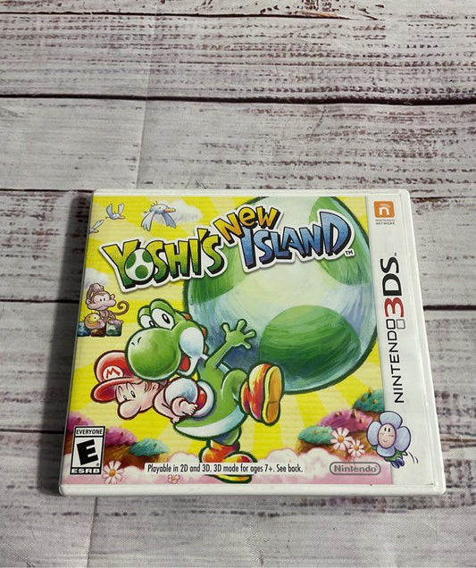 Yoshi's New Island (Nintendo 3DS, 2014)