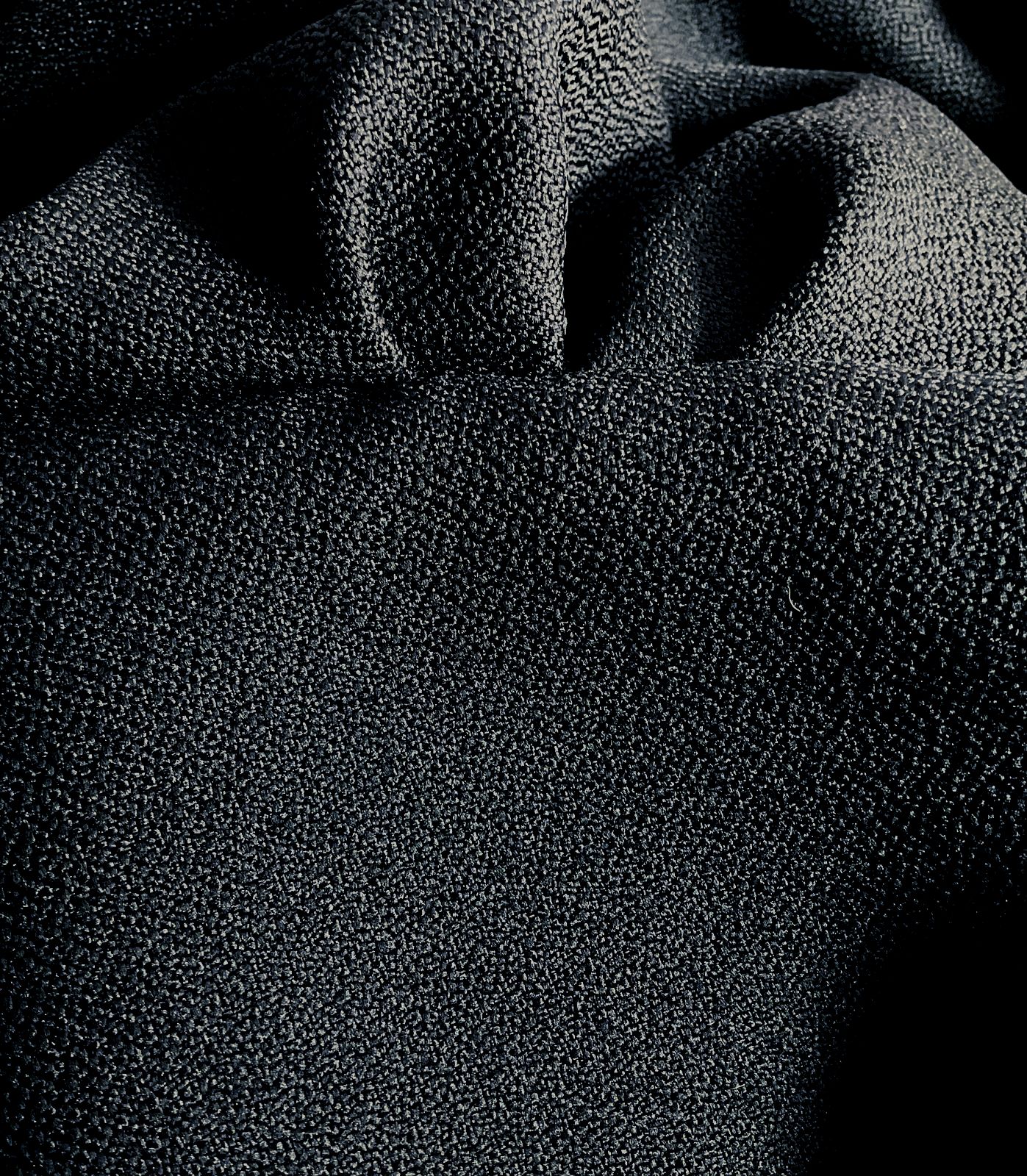 Tish Cox Fitted Capelet Dress Black XXXS