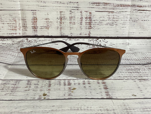 RAY-BAN RB3539 "Erika" Women's Metal Sunglasses- 54[ ]19 145