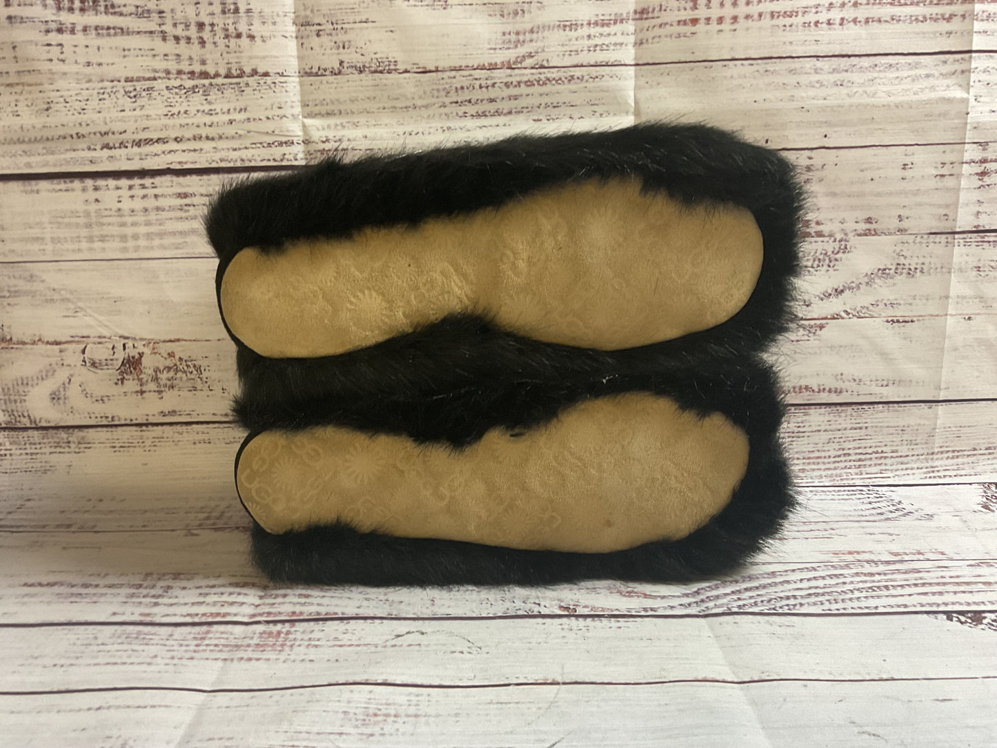 Ugg Black Ankle Boot Boot Women 7