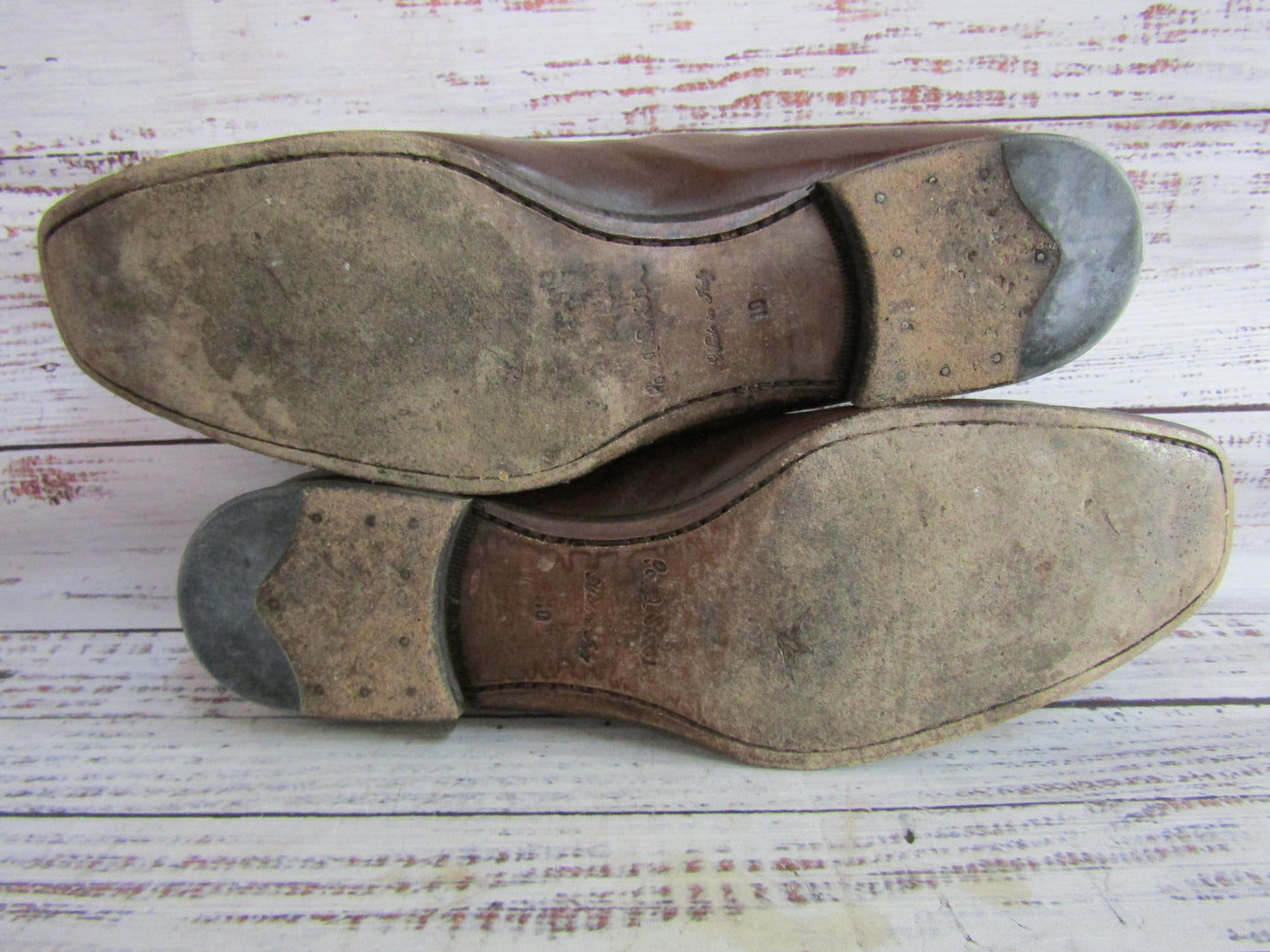 Paul Smith Men's Brown Loafer Tassel Loafers Size 10 Made in Italy