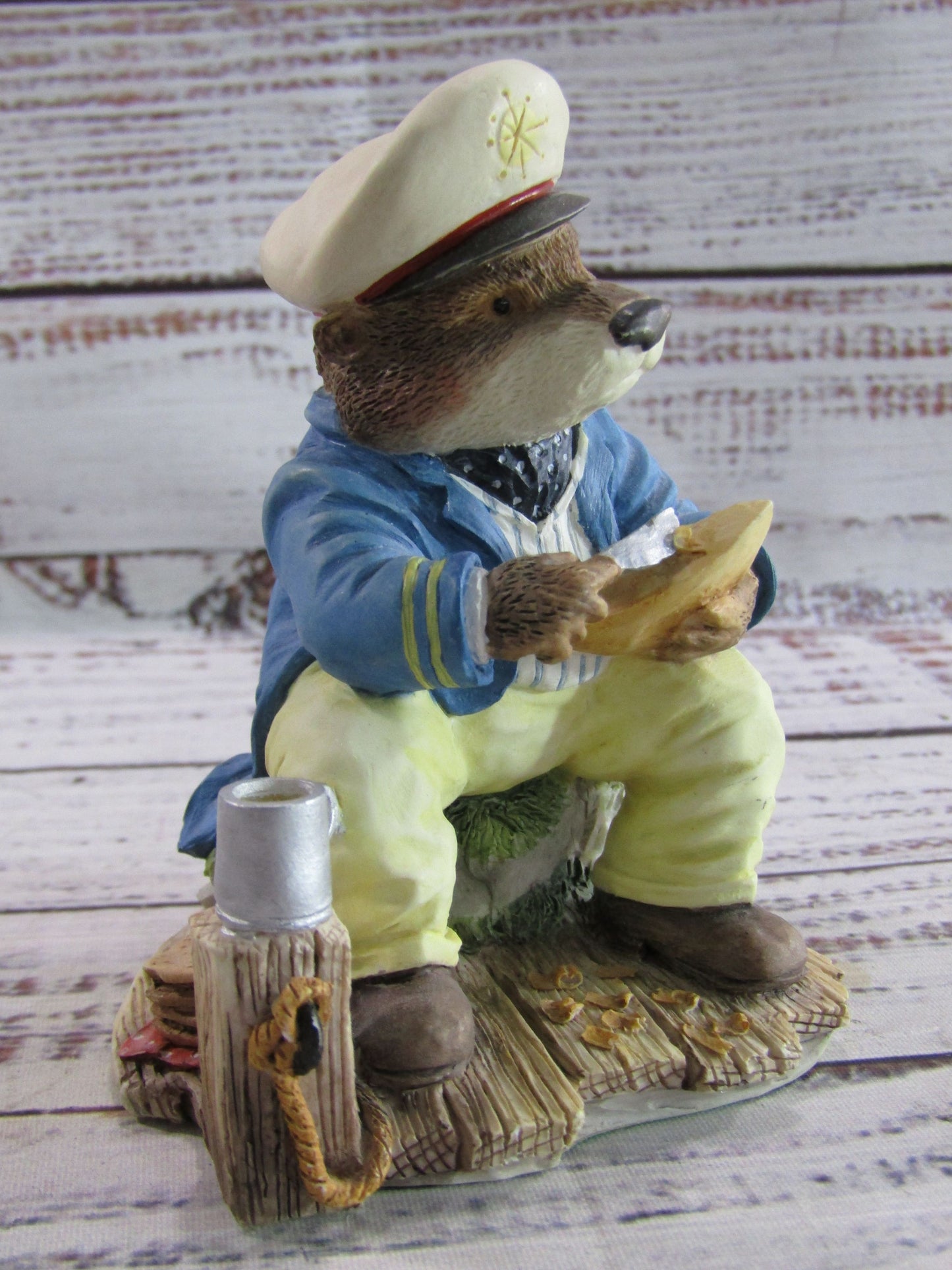 Villeroy & Boch Picnic at Foxwood Captain Otter Figurine