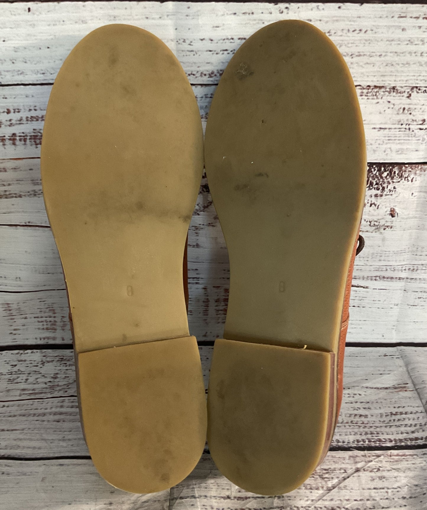 Rachel Comey Perforated Leather Oxford Dress Shoes Brown 8