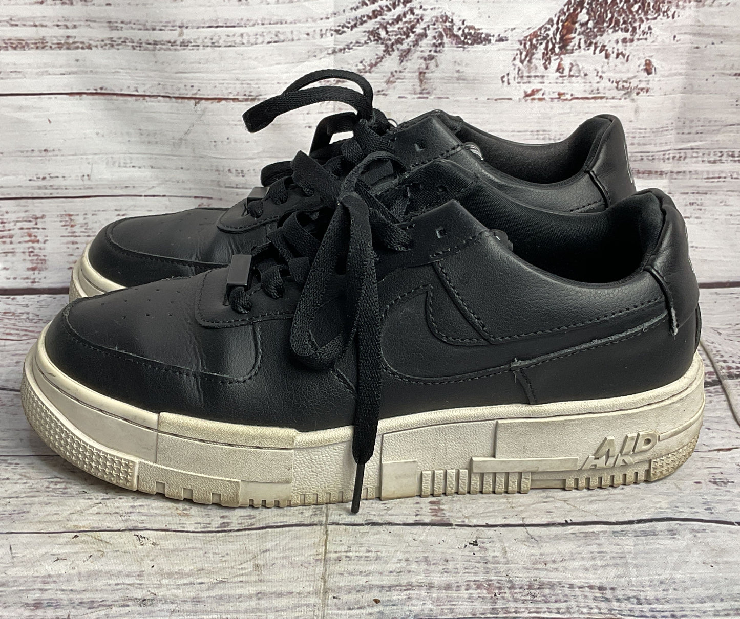 Nike Air Force 1 Pixel Sneakers Black 8.5