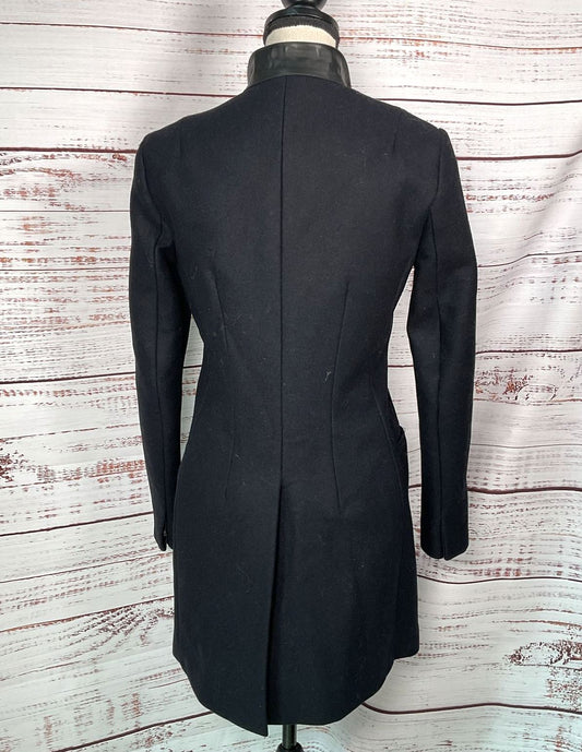 AllSaints Leni Lea Coat Dark Navy 4