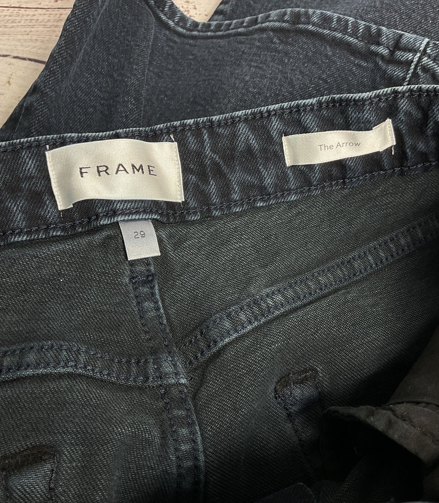 Frame The Arrow High Rise Jeans Blue 29