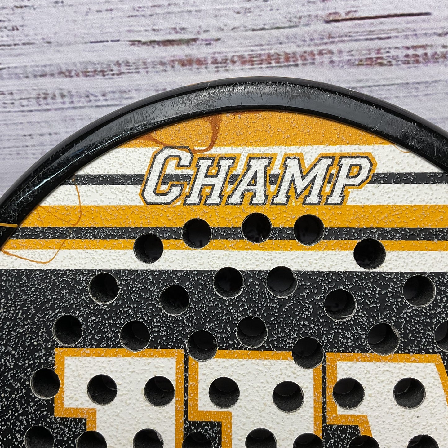 Wilson Champ True Grit Paddle Ball Racquet 355g Light Weight