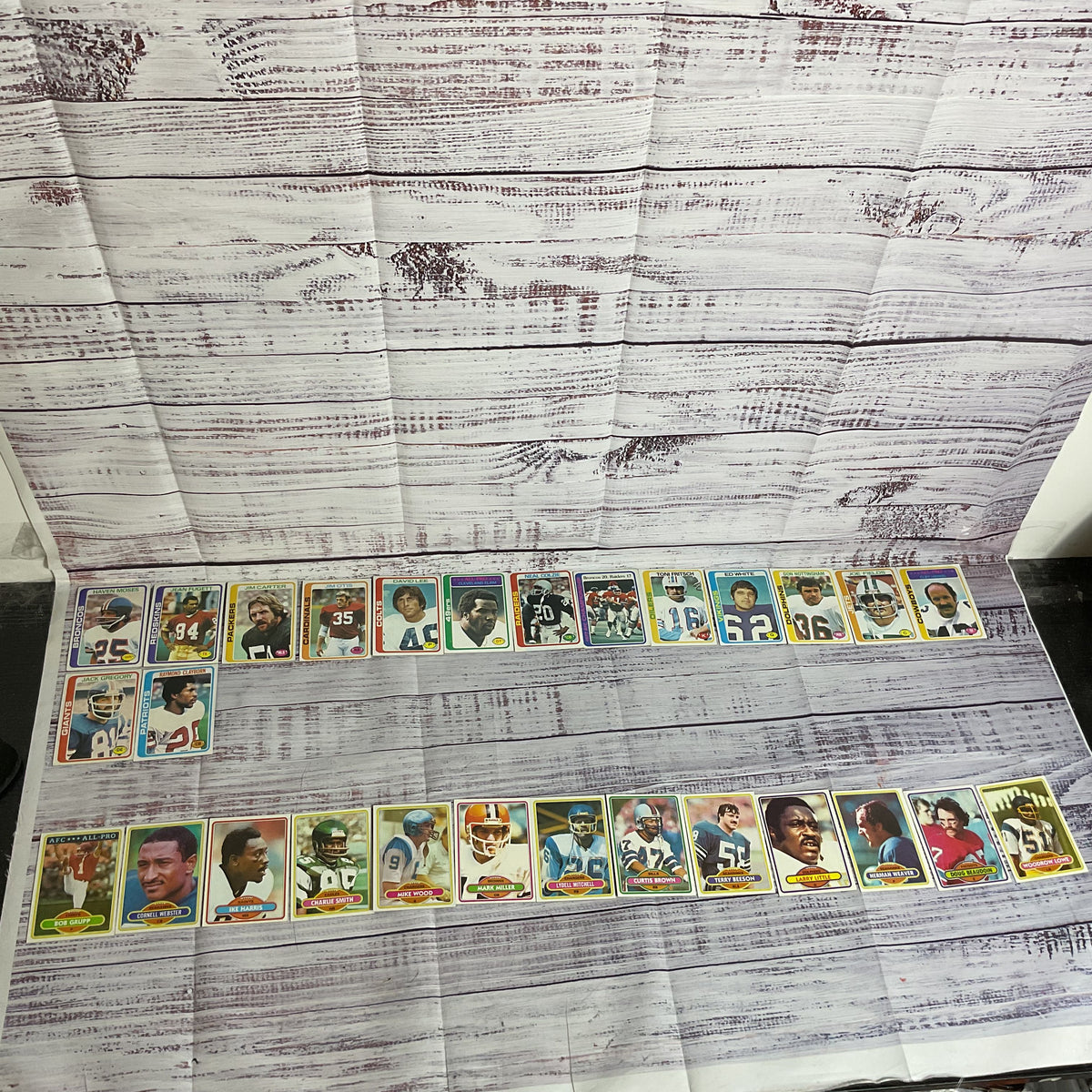 1978 & 1980 TOPPS Chewing Gum Baseball Cards- Lot of 405 Cards