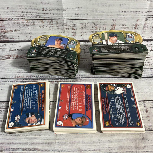 Lot Of 300+ Vtg 1990s Pacific Collection/Crown Royale Baseball Trading Cards