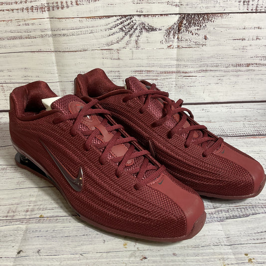 NWOB NIKE Shox Z Burgundy Women's Running Shoes- SZ 10