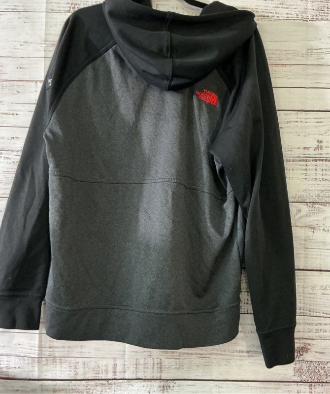 Men's The North Face Gray Zip Up Jacket Size XL
