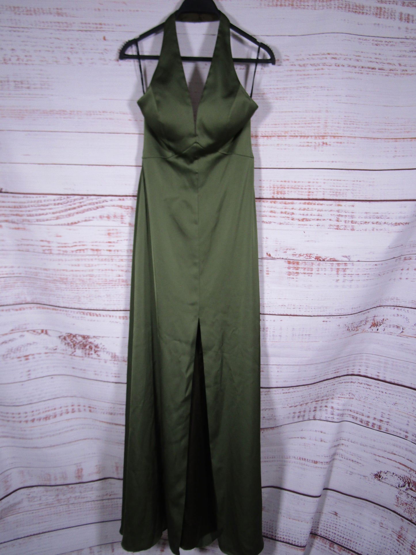 Vera Wang Bride Women's Green Dress Size 4