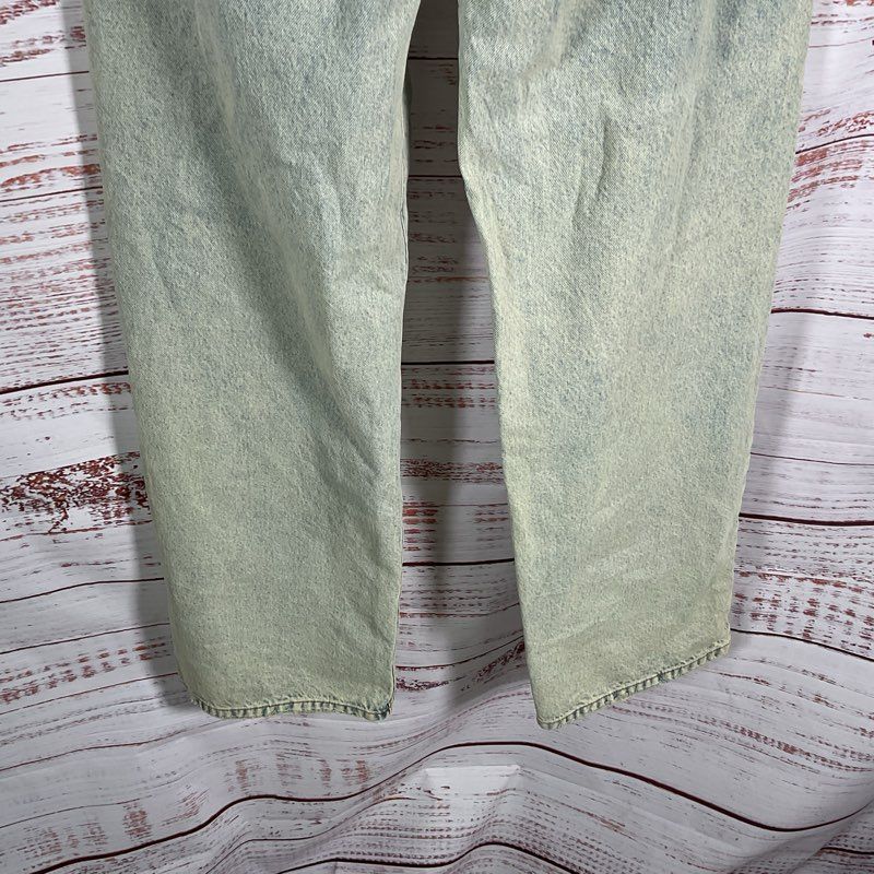 NWT Revice Oversized Shai Town Wash Denim Jeans - Size 29