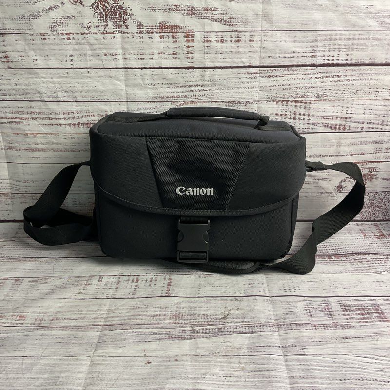 Canon Black Nylon 2-Way Camera Bag