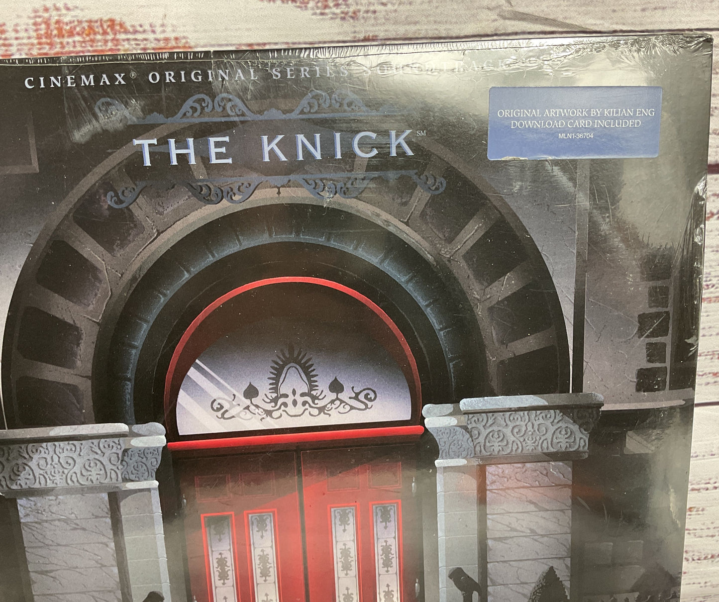 Cliff Martinez The Knick Cinemax Original Series Soundtrack Vinyl