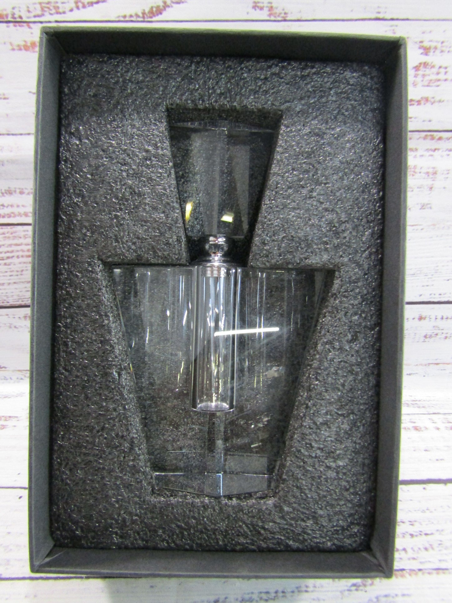 Tizo Arrowhead Crystal Perfume Bottle