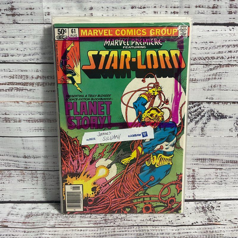 Lot Of 6 Vintage Marvel Premiere Comic Books 1977-1981 29 37 38 41 56 51