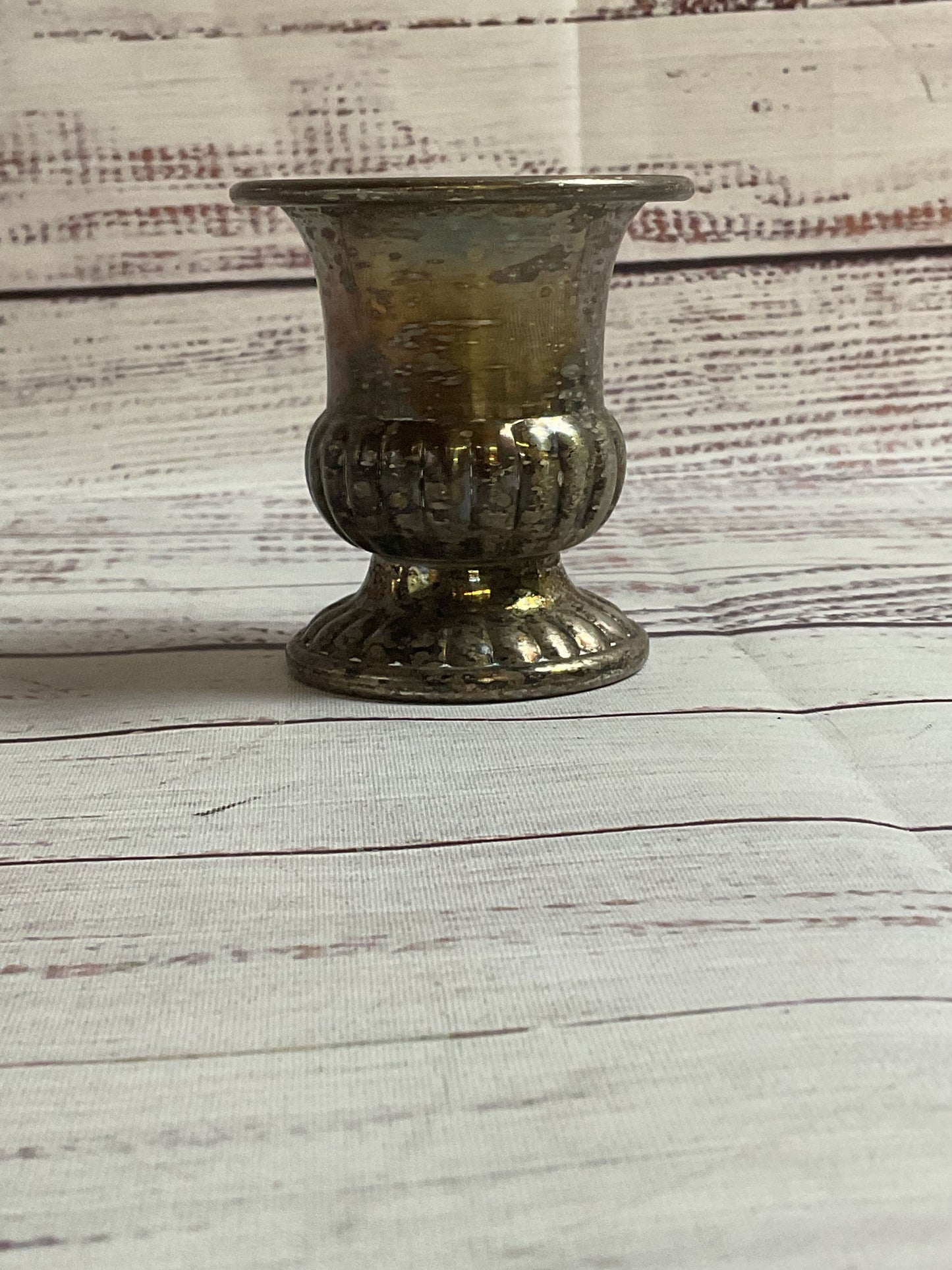 Canterbury Small Silver Plated Cup