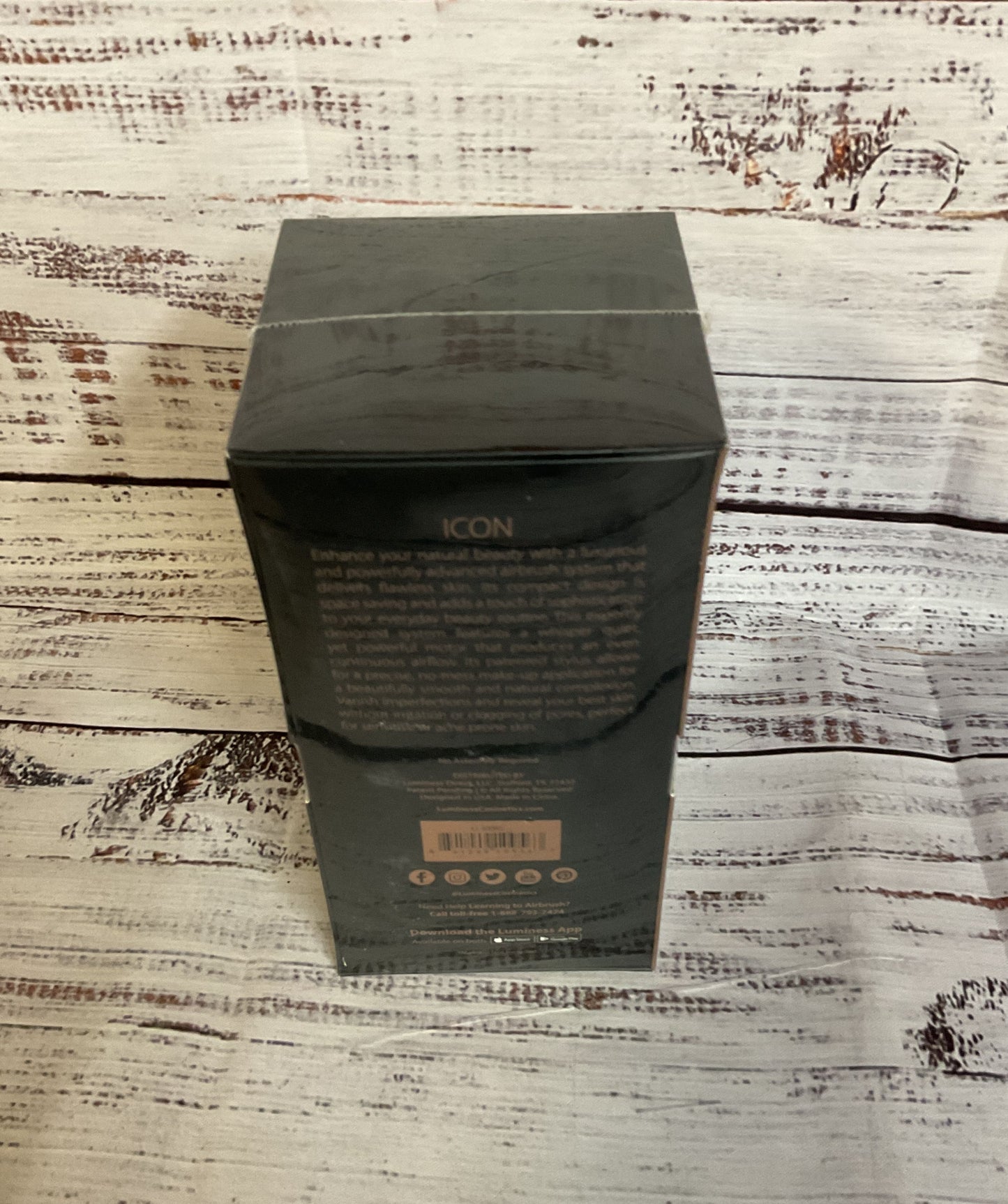 New Luminess Air Icon Airbrush System