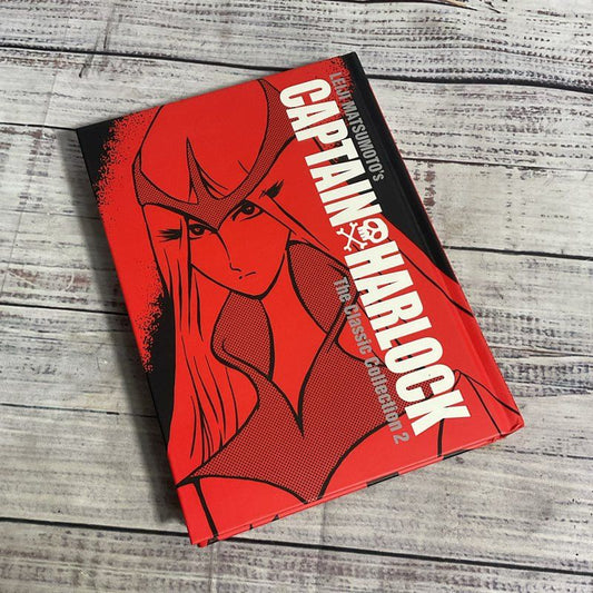 Captain Harlock Classic Collection Vol. 2 Hardcover Manga Leiji Matsumoto