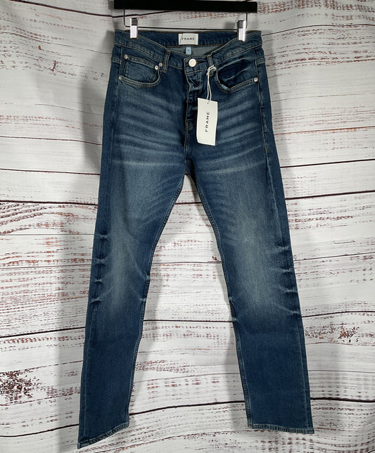 Frame Men's the Straight Whiskered Jeans Sunset Blue 31