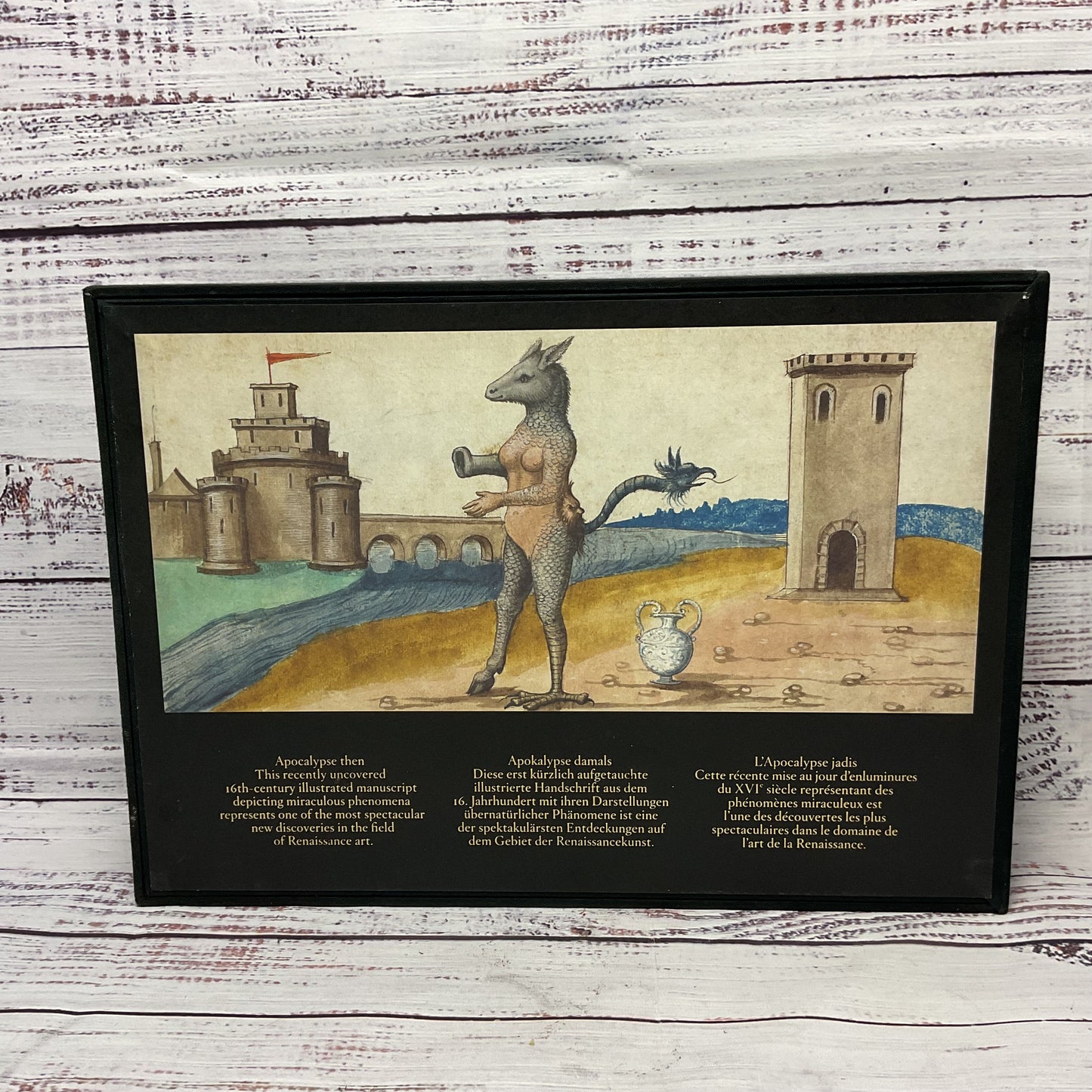 Taschen The Book Of Miracles Das Wunderzeichenbuch HardCover Augsburg Manuscript
